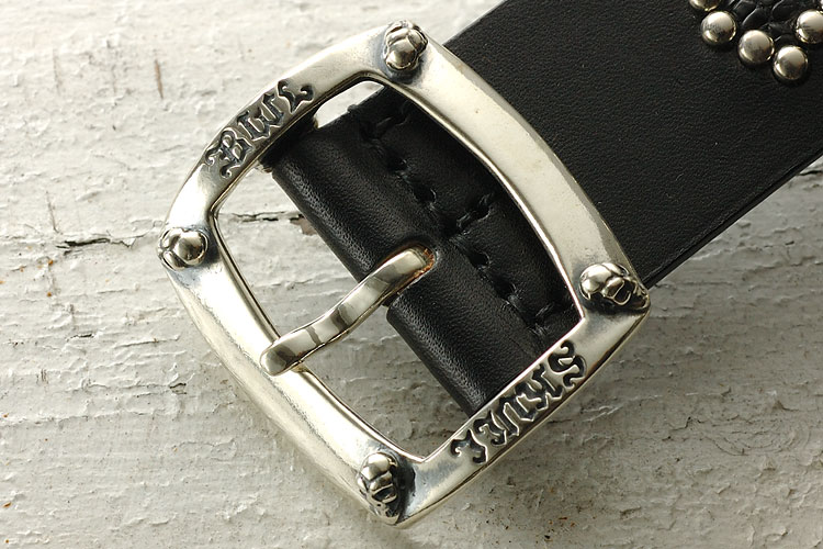 Bill Wall Leather BWL X Skull Studding Bracelet item photo5