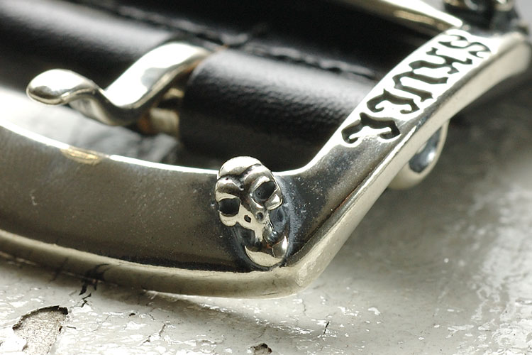 Bill Wall Leather BWL X Skull Studding Bracelet item photo7