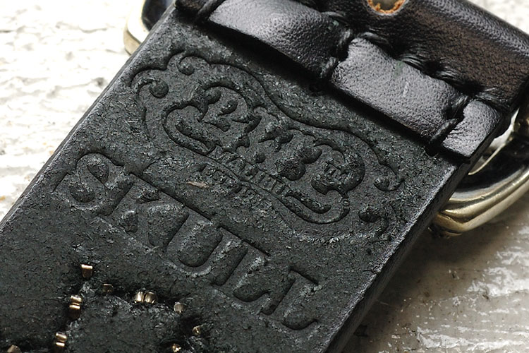 Bill Wall Leather BWL X Skull Studding Bracelet item photo9