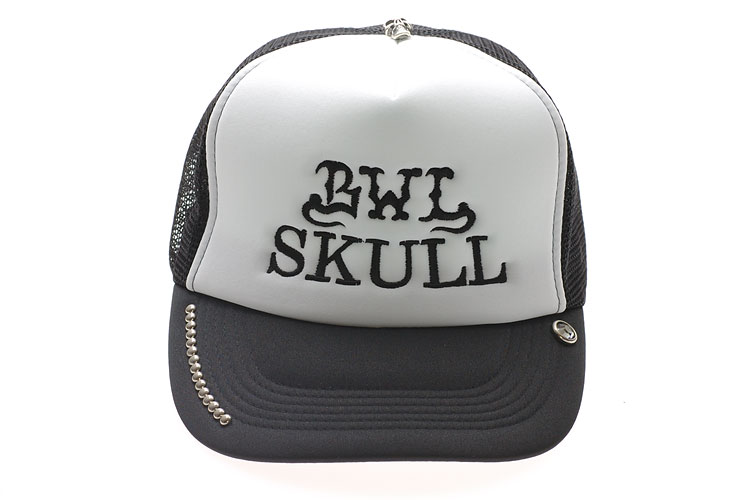 Bill Wall Leather ビル ウォール レザー BWL X Skull G.L.S for skull Studding Cap