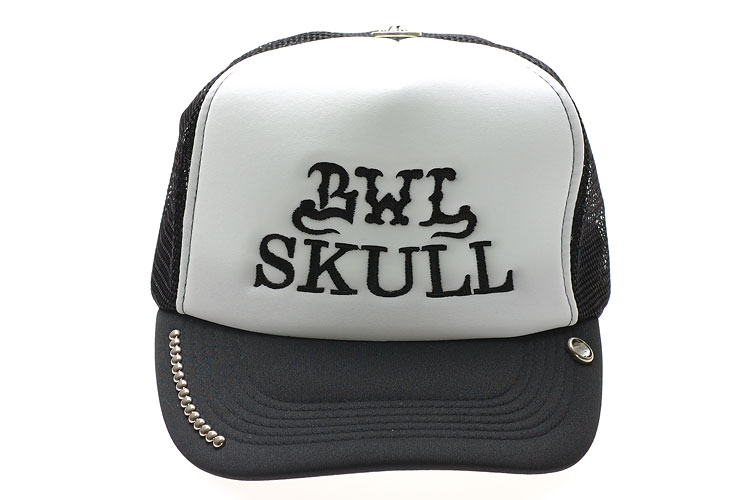 Bill Wall Leather ビル ウォール レザー BWL X Skull Spacer Spider Studding Cap