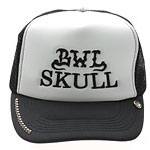 Bill Wall Leather ビル ウォール レザー キャップ ウォレット BWL X Skull Spacer Spider Studding Cap
