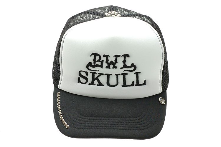 Bill Wall Leather ビル ウォール レザー BWL X Skull Skull & Crossbone Studding  Cap
