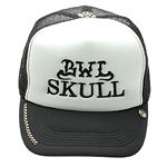 Bill Wall Leather ビル ウォール レザー キャップ ウォレット BWL X Skull Skull & Crossbone Studding  Cap