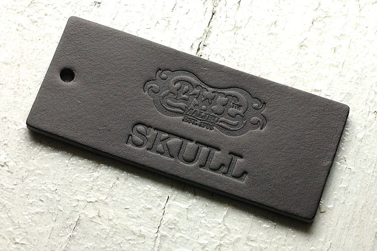 Bill Wall Leather BWL X Skull Studding Bracelet option photo2