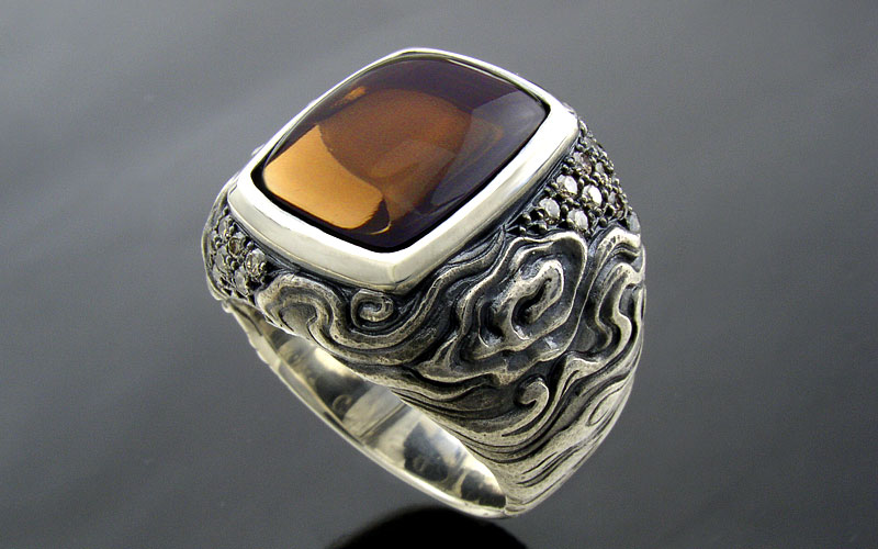 GLENN グレン GL-0073 Smokey Quartz