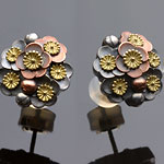 GLENN グレン ピアス GL-0092 梅花 （ばいか）