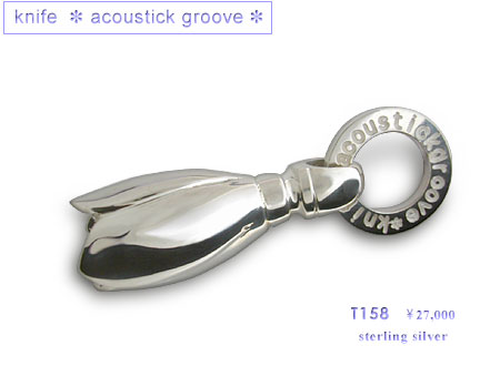 knife acoustic groove ナイフ アコースティック グルーヴ T1058