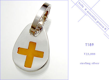 knife acoustic groove ナイフ アコースティック グルーヴ T189
