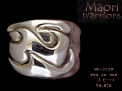Maori マオリ MO-605N Two as One