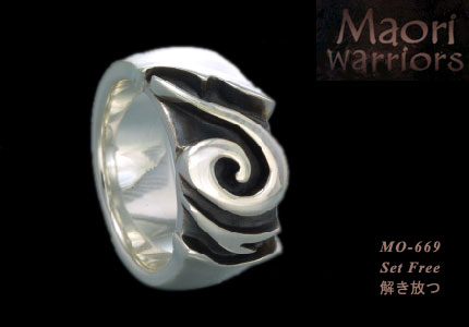 Maori マオリ MO-669 Set free