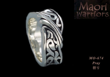 Maori マオリ MO-674 Pray