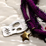 on the sunny side of the street オン・ザ・サニーサイド・オブ・ザ・ストリート ブレスレット 110-201 Purple