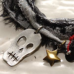 on the sunny side of the street オン・ザ・サニーサイド・オブ・ザ・ストリート ブレスレット 110-201 Silver gray