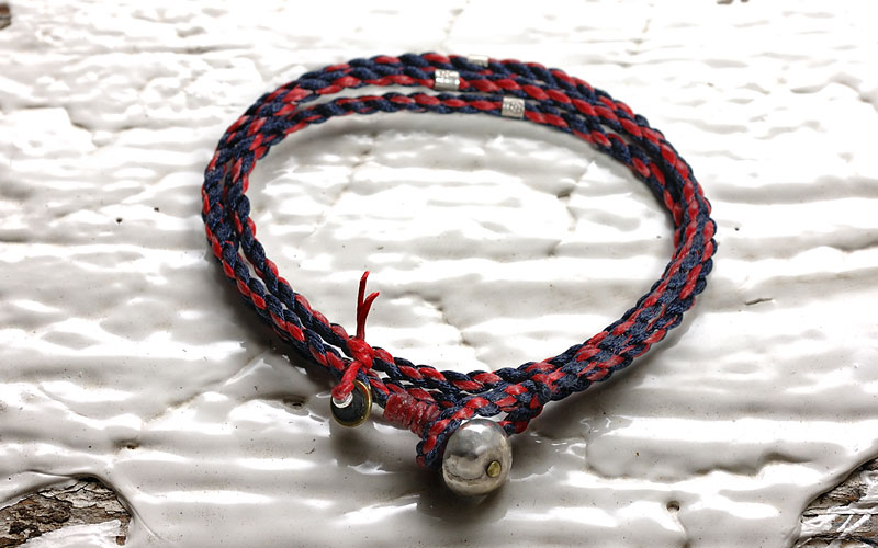 on the sunny side of the street オン・ザ・サニーサイド・オブ・ザ・ストリート 110-253 Navy x Red