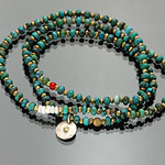 on the sunny side of the street 310-108 turquoise x brass