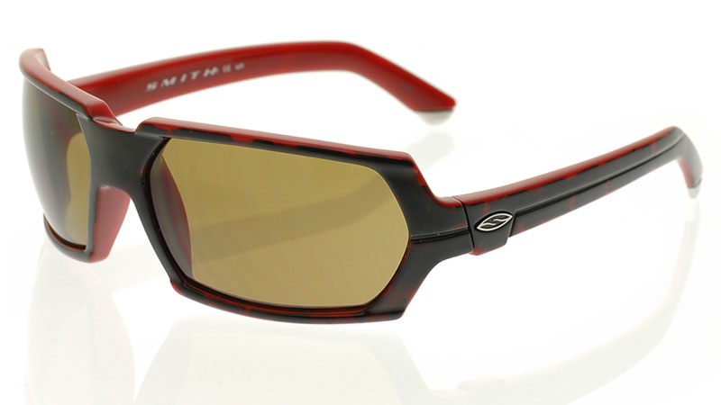 SMITH スミス BOOTLEG red tortoise