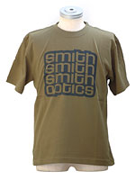 SMITH スミス ティーシャツ GAZELLE CITY GREEN