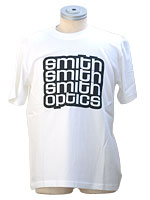 SMITH スミス ティーシャツ GAZELLE WHITE