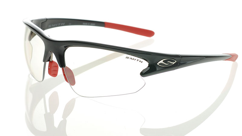 SMITH スミス REACTOR MAX JP Gross Black Clear Mirror