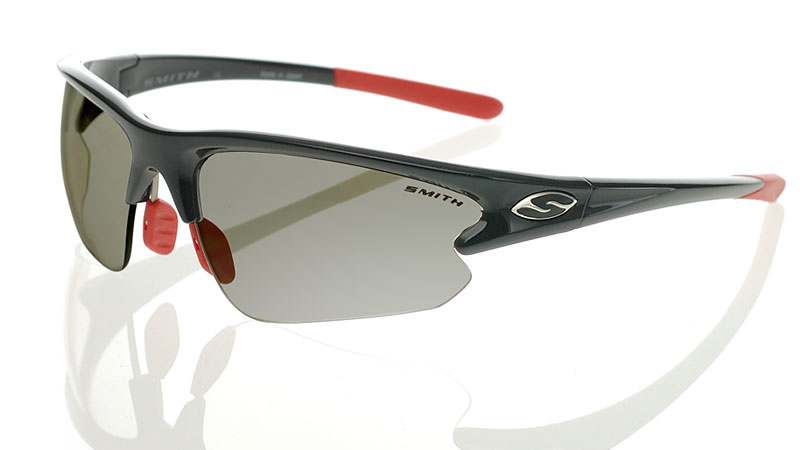 SMITH スミス REACTOR MAX JP Gross Black Polar Gray / Clear Mirror