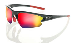 SMITH スミス リアクターマックス ジャパン フィット REACTOR MAX JP Gross Black Red + Clear Mirror