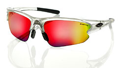 SMITH スミス リアクターマックス ジャパン フィット REACTOR MAX JP Crystal Red + Clear Mirror