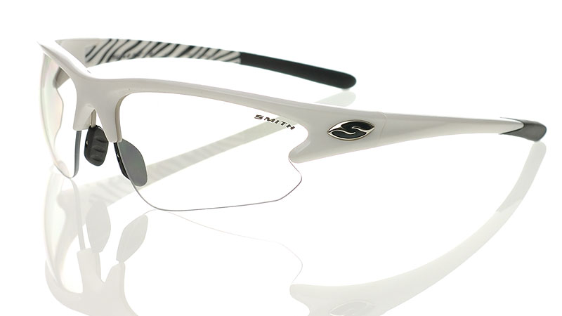 SMITH スミス REACTOR MAX JP Gross White Clear Mirror