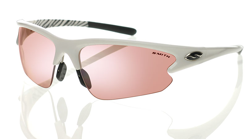 SMITH スミス REACTOR MAX JP Gross White Ignitor Mirror