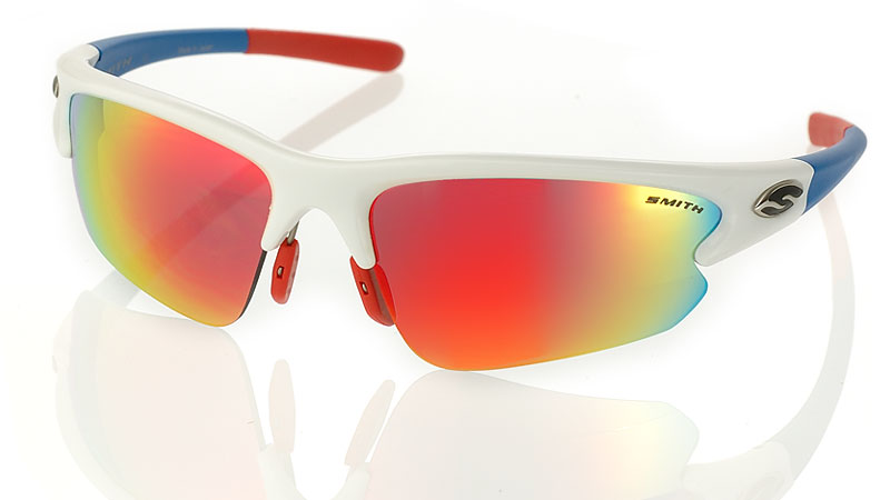 SMITH スミス REACTOR MAX JP 鏑木 毅 White Blue / Clear Red
