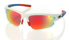 SMITH スミス リアクターマックス ジャパン フィット REACTOR MAX JP 鏑木 毅 White Blue / Clear Red