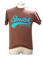 SMITH スミス ティーシャツ RIPKEN DARK BROWN