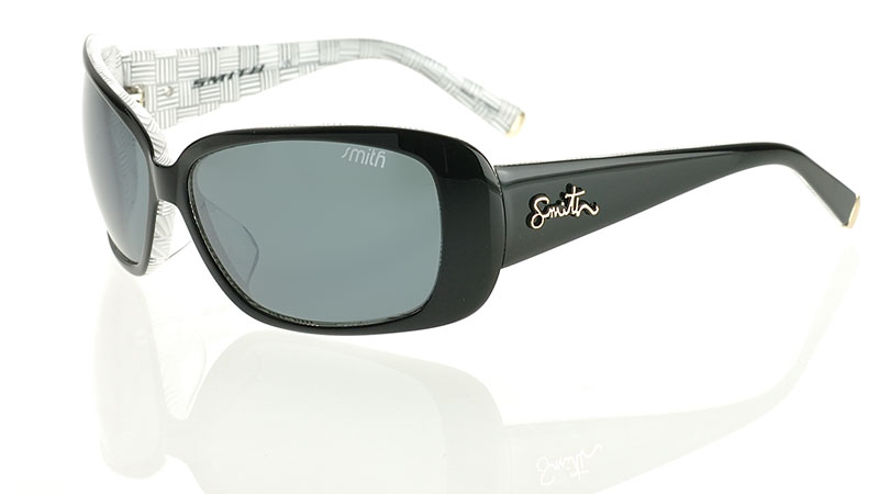 SMITH スミス SHORELINE Black White Checker