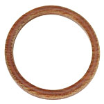 SOLID �د�� �ݸ� SRK-01 round Brown Wood