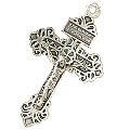 St.Christopher セント クリストファー ピューターメタル メダイ No.14