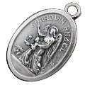 St.Christopher セント クリストファー ピューターメタル メダイ No.19