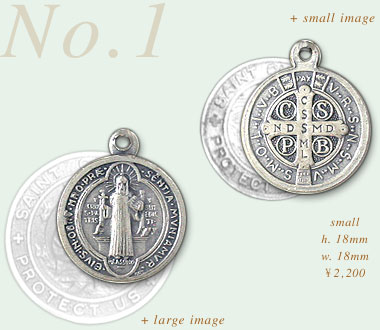 St.Christopher セント クリストファー Puter Metal No.1