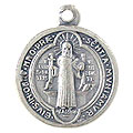 St.Christopher セント クリストファー ピューターメタル メダイ No.1