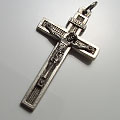 St.Christopher セント クリストファー ピューターメタル メダイ No.43