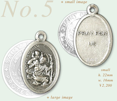 St.Christopher セント クリストファー Puter Metal No.5