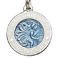 St.Christopher セント クリストファー スモール 60年代オリジナル デッドストック 60org babyblue-white