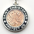 St.Christopher セント クリストファー スモール 60年代オリジナル デッドストック 60org bronze-black
