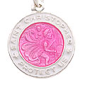 St.Christopher セント クリストファー スモール 60年代オリジナル デッドストック 60org fuchsia-white