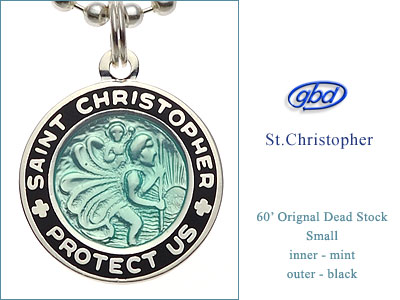 St.Christopher セント クリストファー Small 60org mint-black
