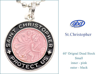 St.Christopher セント クリストファー Small 60org pink-black