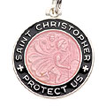 St.Christopher セント クリストファー スモール 60年代オリジナル デッドストック 60org pink-black