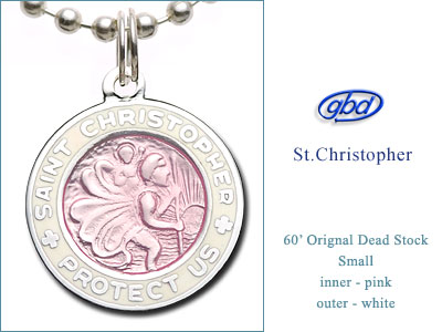 St.Christopher セント クリストファー Small 60org pink-white