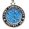 St.Christopher セント クリストファー スモール 60年代オリジナル デッドストック 60org royalblue-black