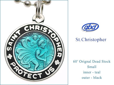 St.Christopher セント クリストファー Small 60org teal-black