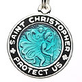 St.Christopher セント クリストファー スモール 60年代オリジナル デッドストック 60org teal-black